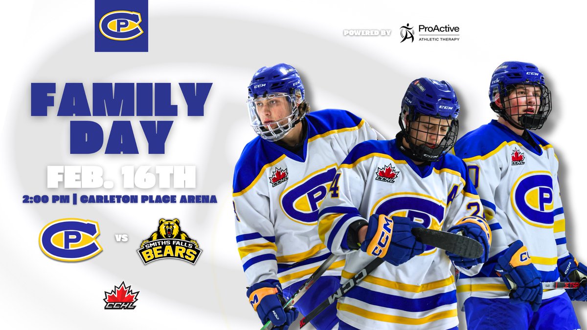 Carleton Place Canadians tweet media