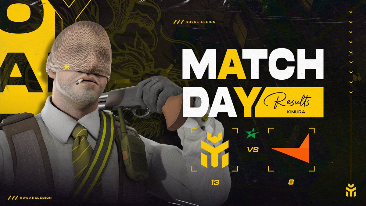 Royal Legion tweet media