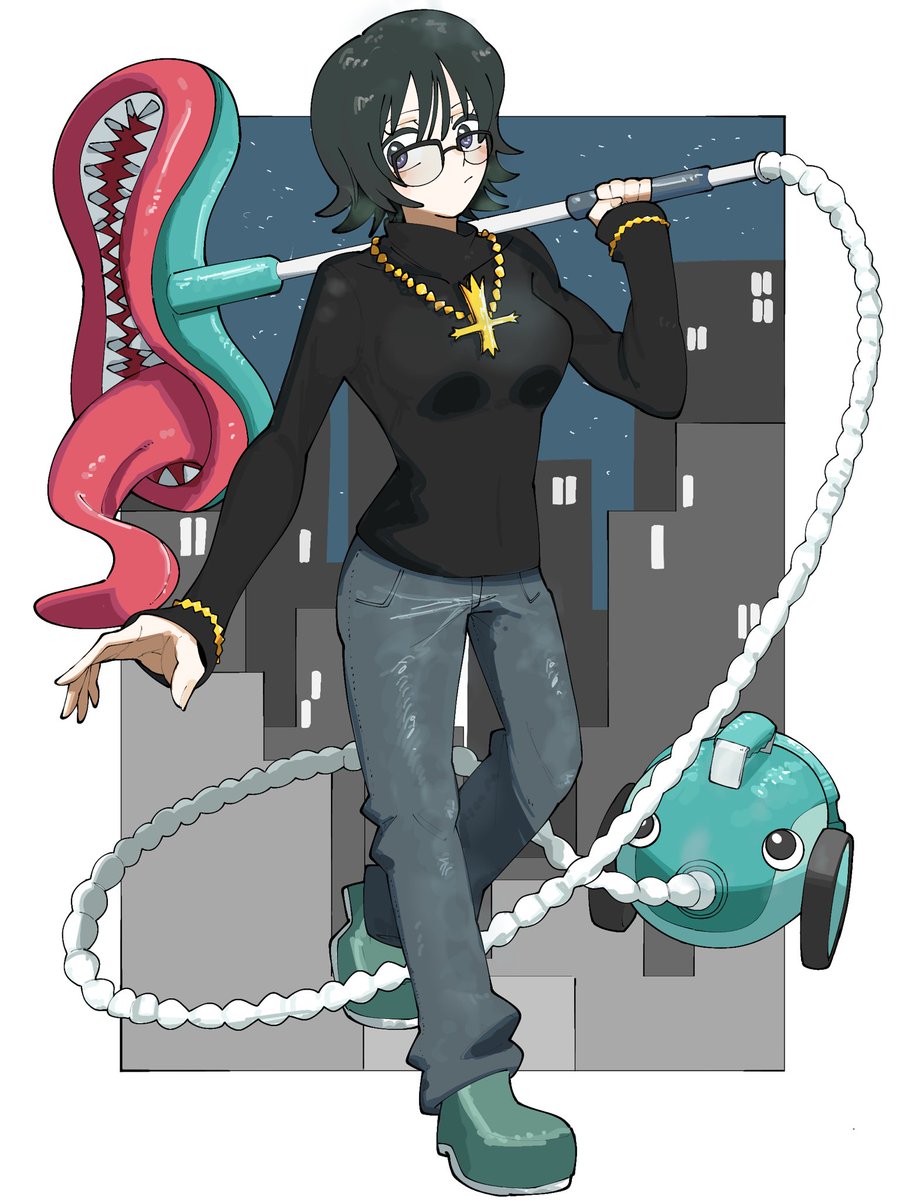 シズク＝ムラサキ/HUNTER×HUNTER

#hxh