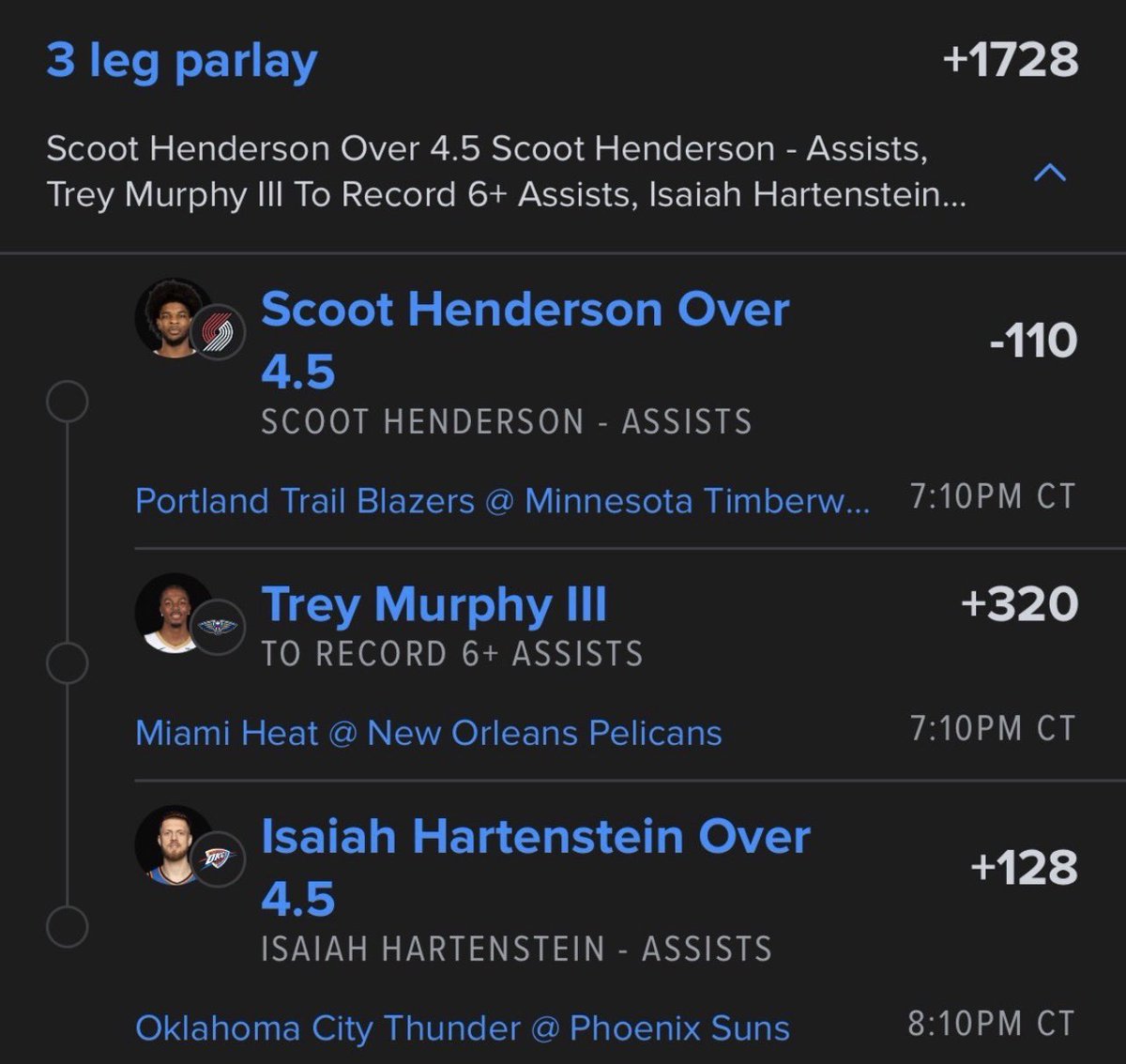 SOSO PICKS 💰 tweet media