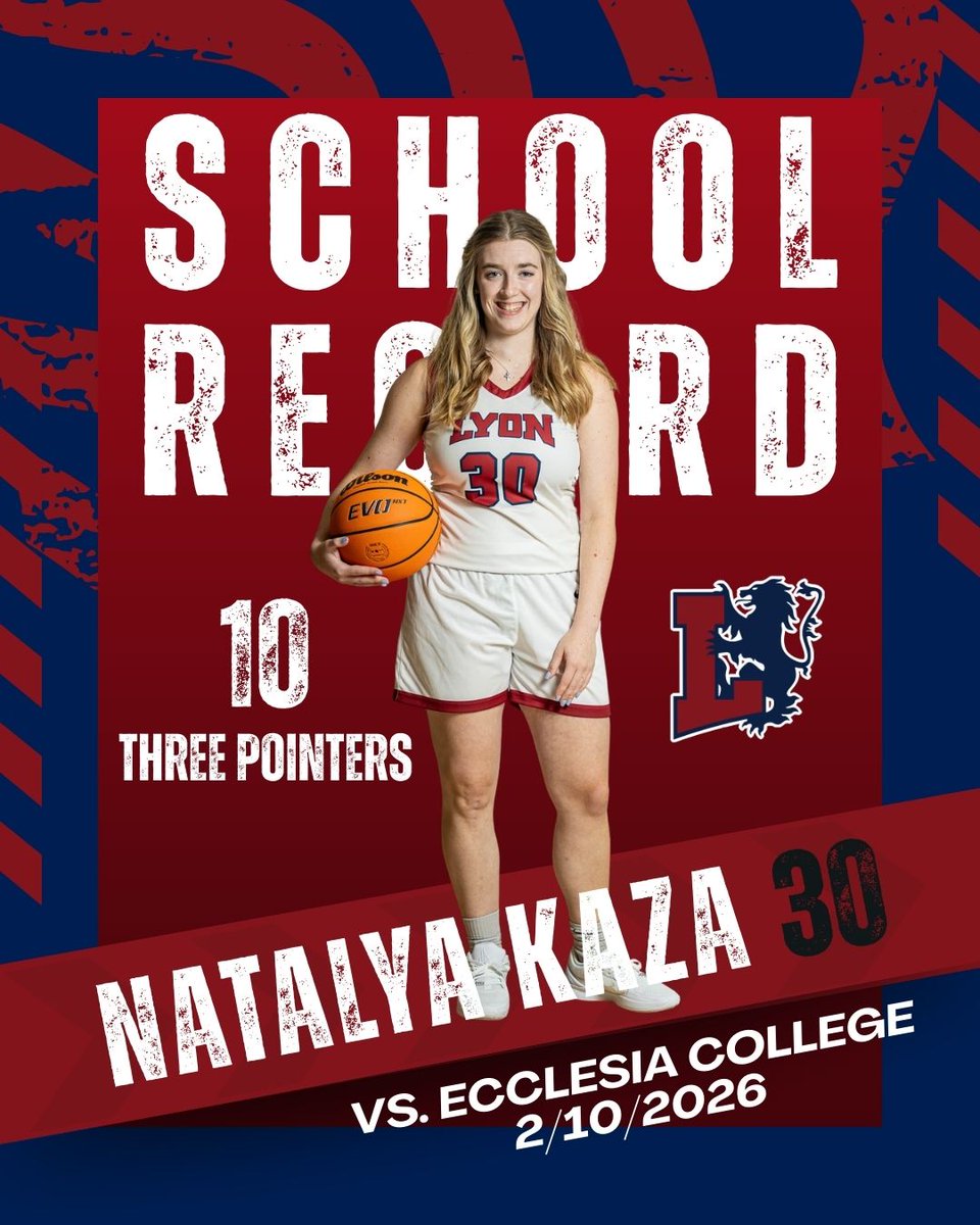 Lyon College Women's Basketball tweet media