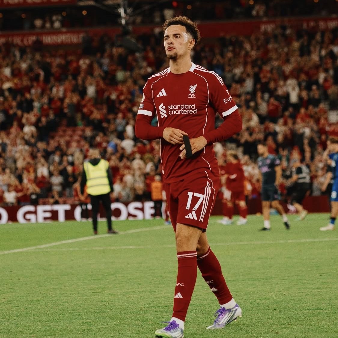 <a href="/LFC/">Liverpool FC</a> Three important points in the bank, and Curtis was magical when he came on, time for him to get some love from the fans (and maybe even the bald guy)🙏🔴