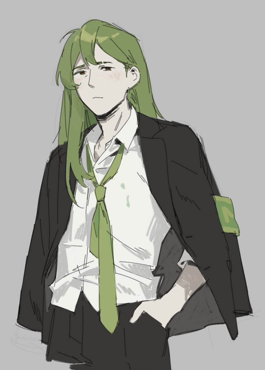 your tall and pretty sephirah who is a mess