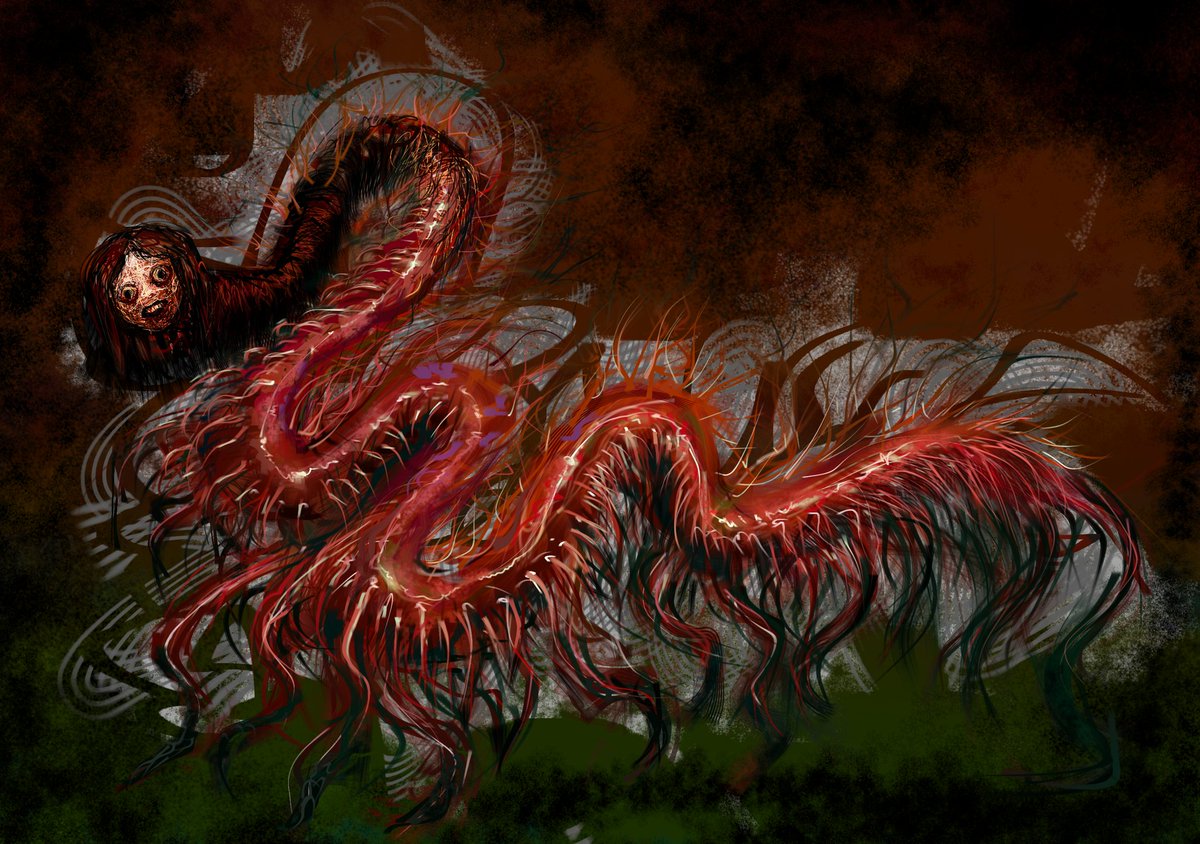 Hi guys!! I drew mother's renderr!!
#execommunity