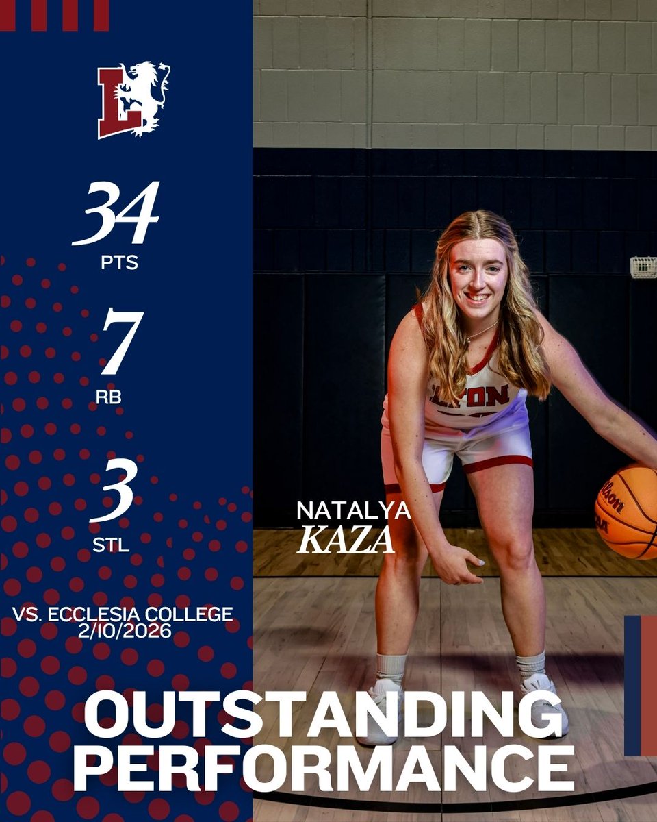 Lyon College Women's Basketball tweet media