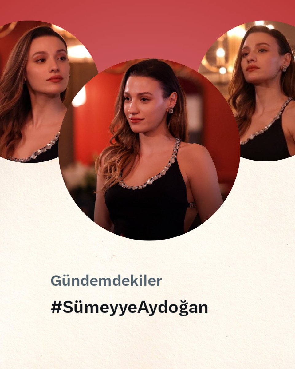 Sümeyye Aydoğan twitter gündeminde tt listesinde yerini aldı💥
#SümeyyeAydoğan ||<a href="/ssumeyyeaydogan/">Sümeyye Aydoğan</a>