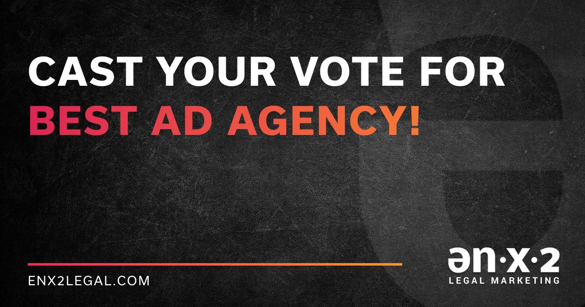 We’re back in the race! 🏆 ENX2 Marketing is officially a nominee for Best Ad Agency in the Times Leader 2026 Best of the Best! Cast your vote and help us bring home the gold.

Deadline: February 27, 2026
Vote here: ow.ly/HmH250Ye5yE