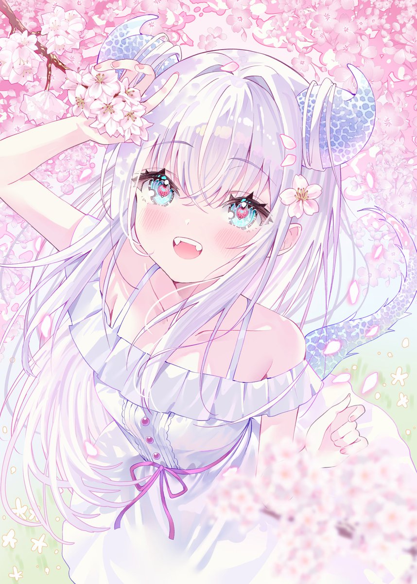 わぁ…!とっても綺麗ですね…!🌸 