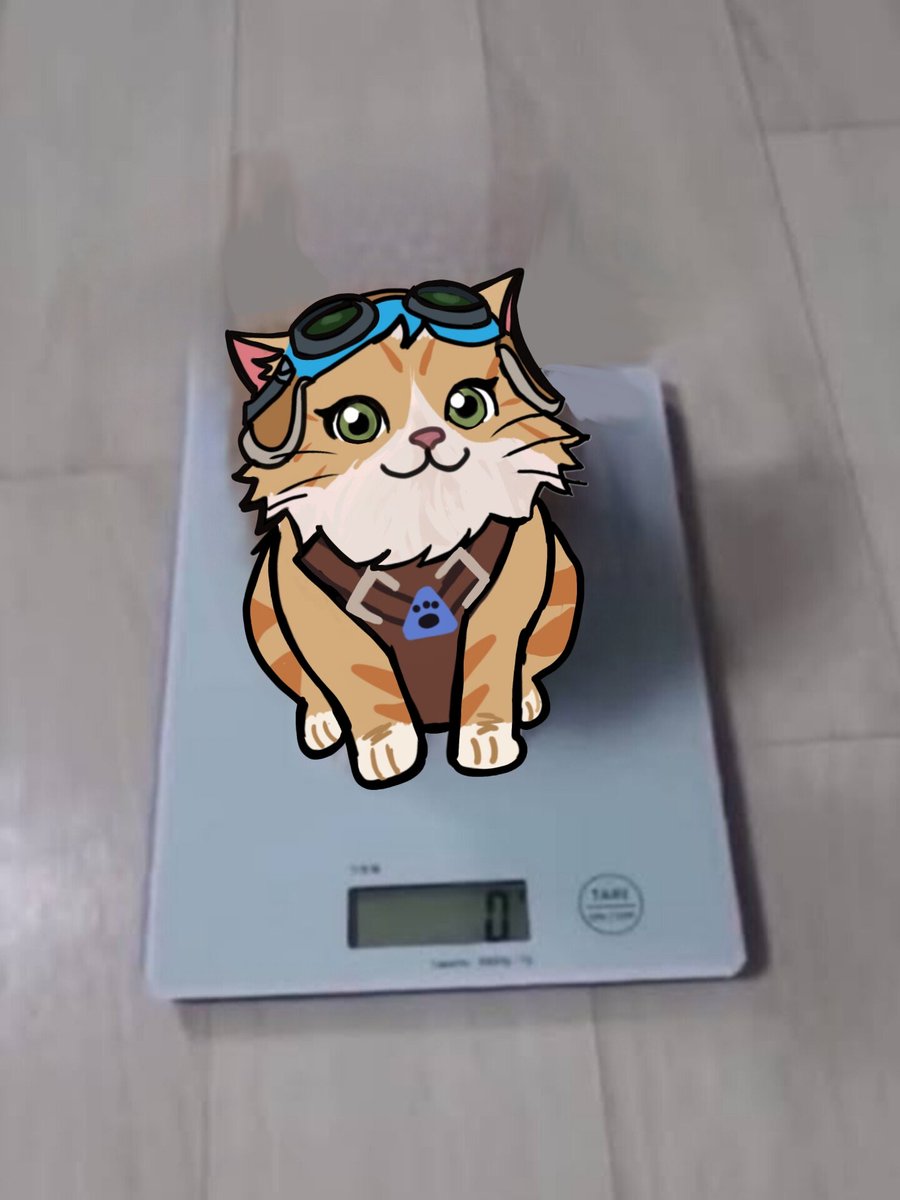 cuti3mel0dy's tweet image. remember this is who you're yelling at for not healing you btw 
#OverwatchFanart #jetpackcat #Overwatch