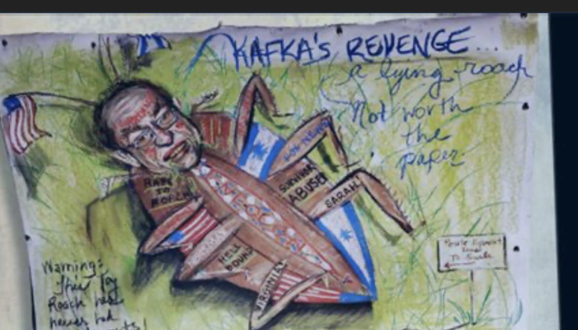 Another one by Maria Farmer

Alan Deschowitz