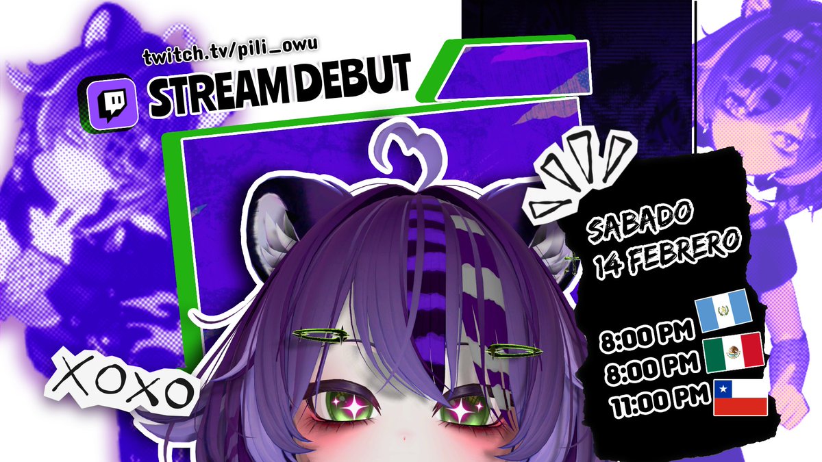 ¡Hola mis chiquillos! 🦝💖 ¡Por fin ha llegado el momento! Después de mucho tiempo de espera, vuelvo a prender stream para pasarla genial juntos. ✨
Están invitados a acompañarme en esta nueva etapa jiji los amo 

REGRESAMOS MAS POBRES QUE NUNCA  c: