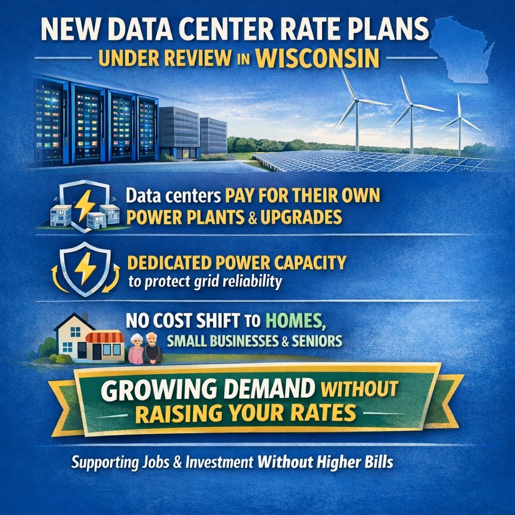 Fair Rates for Wisconsin's Dairyland tweet media