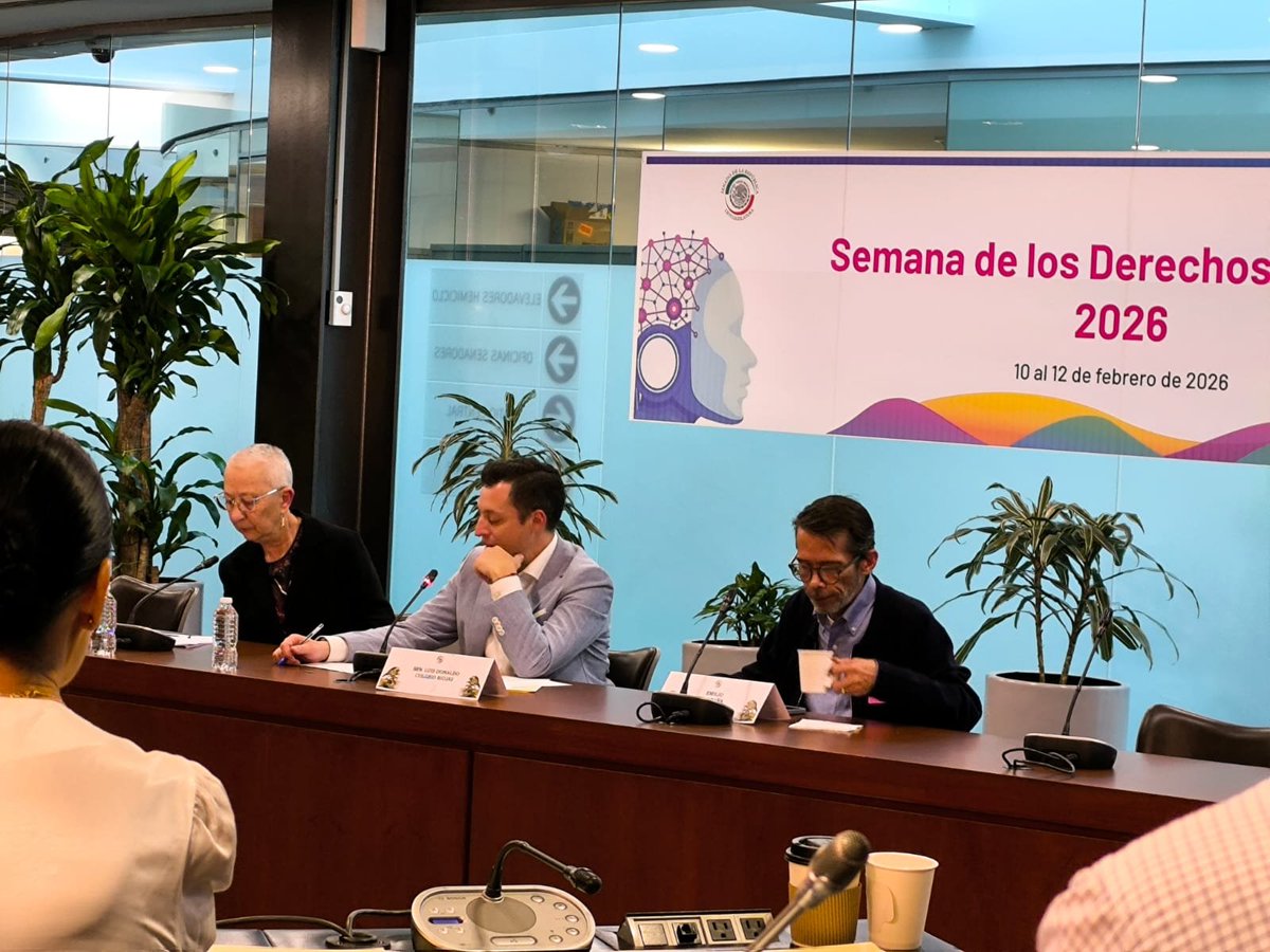 #EventosCIAPEM | Diálogo "Influencers y democracia digital: tendencias ciudadanas en tiempo real" en el marco de la semana de los derechos digitales 2026
🔴Transmisión en vivo youtube.com/live/JBX2wolu1…