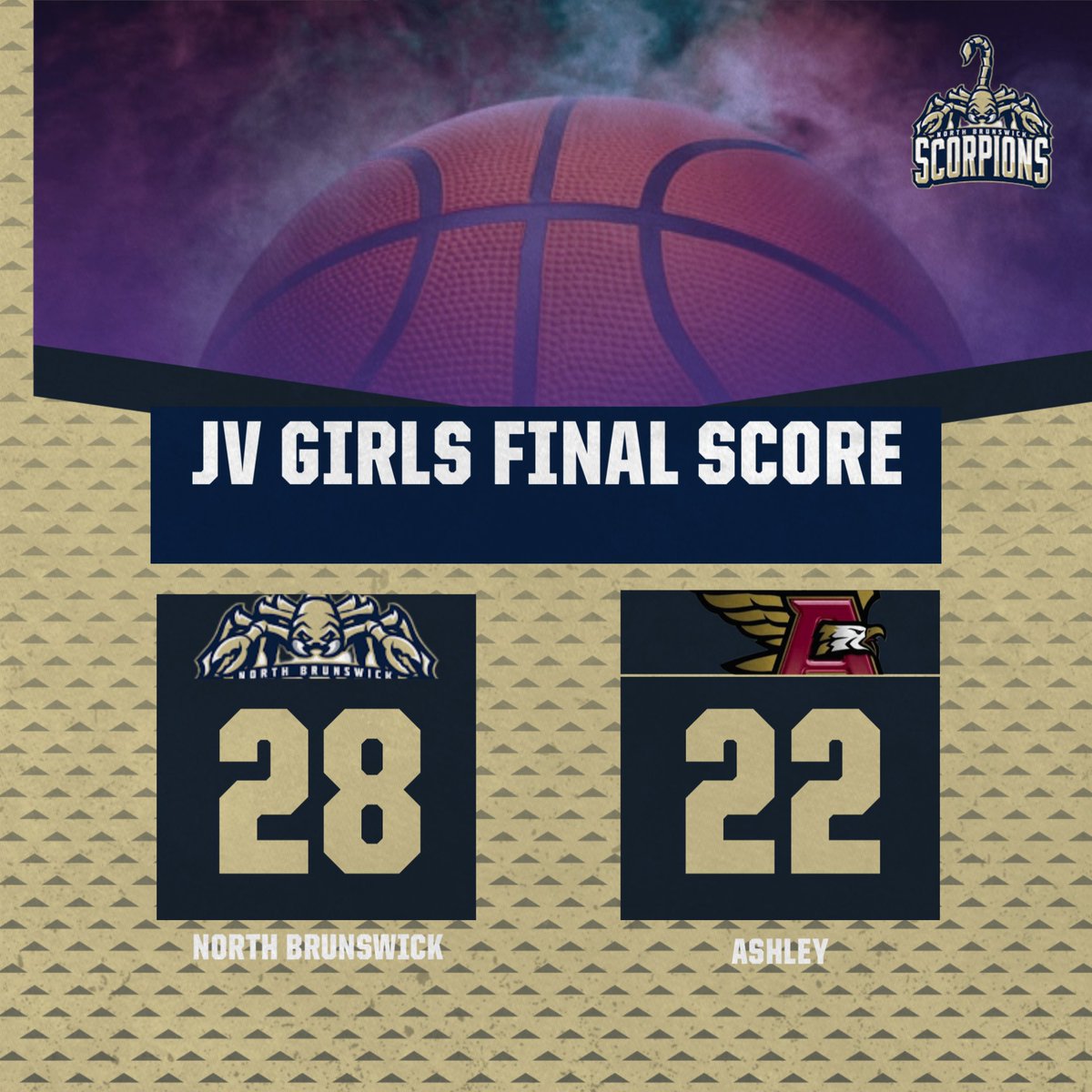 North Brunswick WBB tweet media