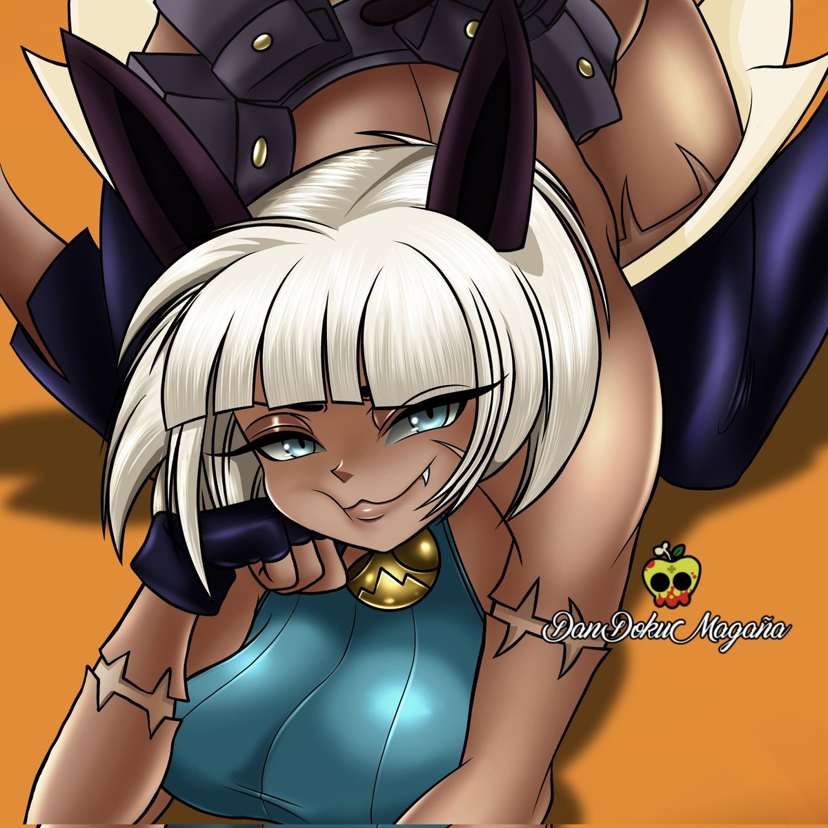 Fanart Ms. Fortune 
Commission (fragment) 
Hello everyone, here's a fragment of one of the commissions I received from one of my best clients. I wish you a wonderful afternoon, be happy!
#skullgirlsfanart  #SkullgirlsMobile #commisionwork #ibisPaintX #fanartist #DigitalArtist