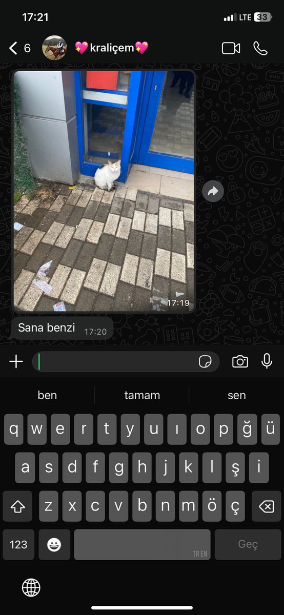 sevooss7's tweet photo. annem bir yeni mesaj🥰 https://t.co/aiJfR7xQT6