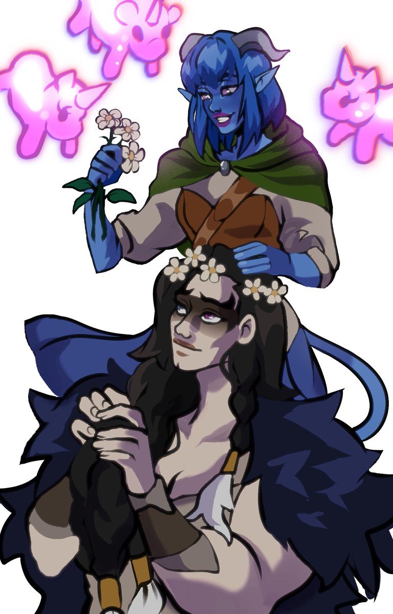 on the short rest ☺️ #themightynein #criticalrole