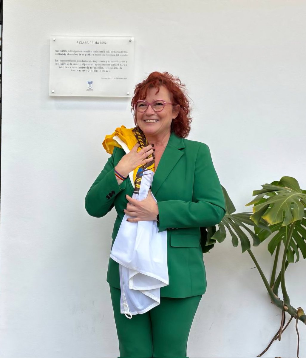 Clara Grima tweet media