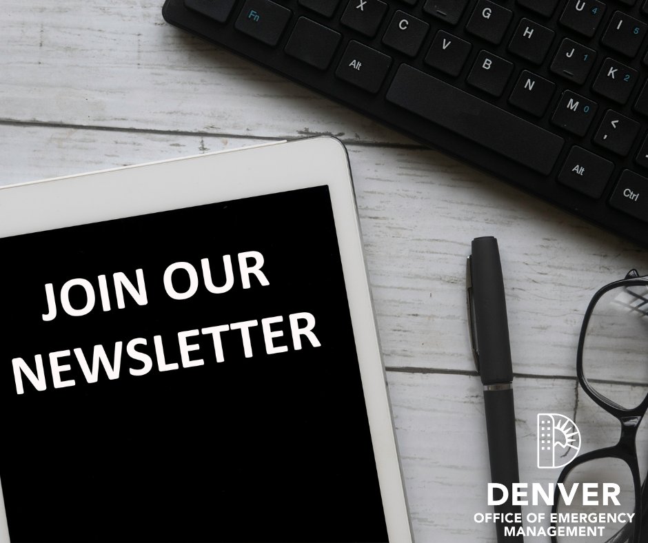 Denver Office of Emergency Management tweet media