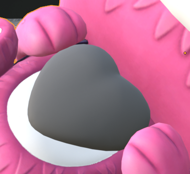 Vershy3D's tweet photo. I just realized that I never textured the heart correctly xddd (I never did it anyway lol) https://t.co/ioXwdyy8PD