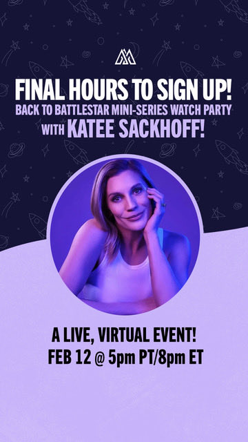 Katee Sackhoff tweet media