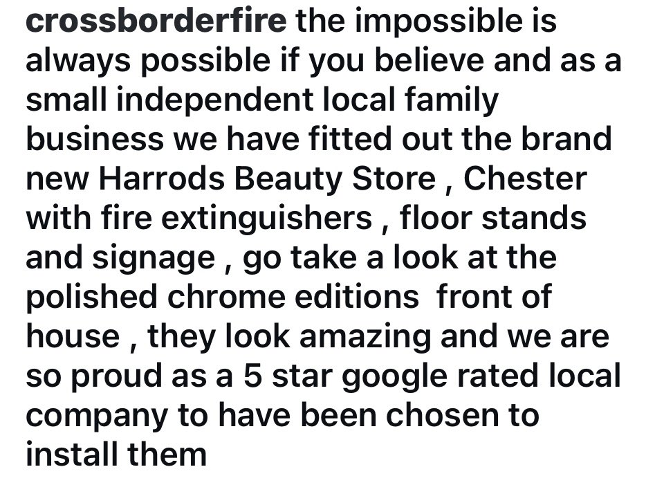 Cross Border Fire Solutions tweet media