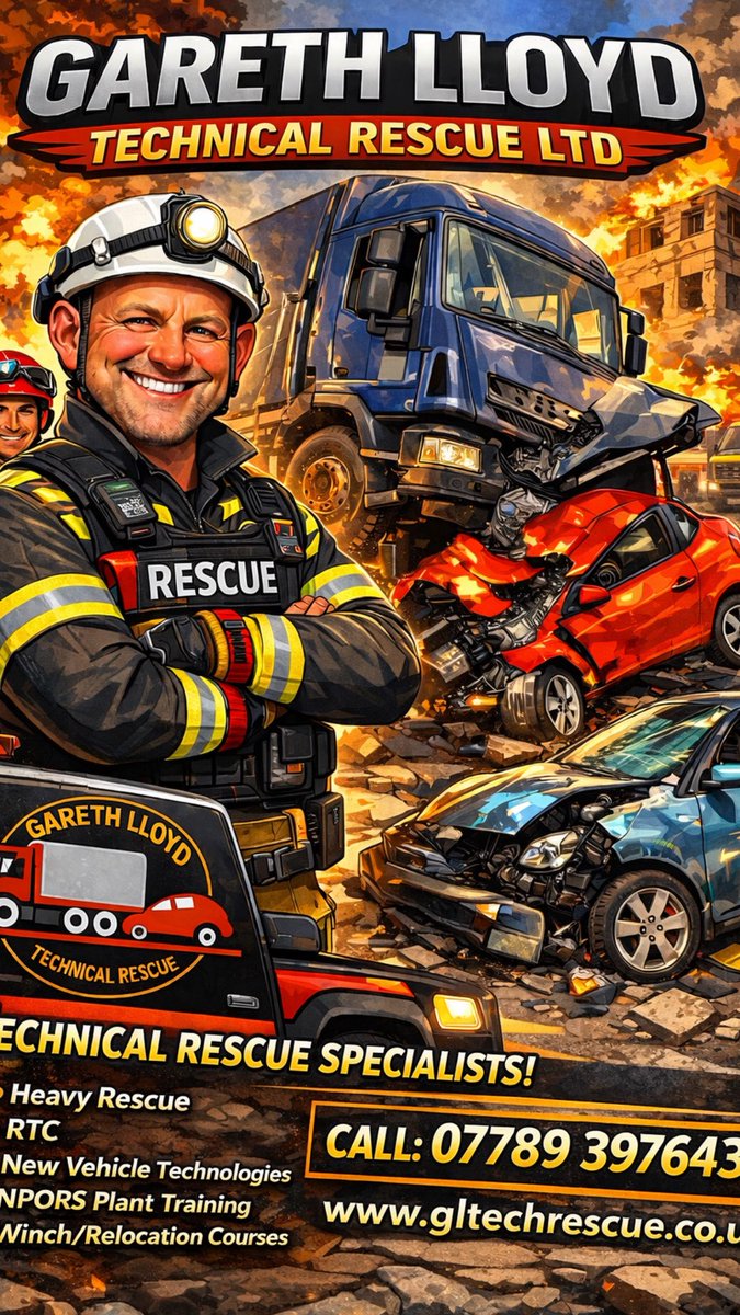 Gareth Lloyd Technical Rescue Ltd tweet media