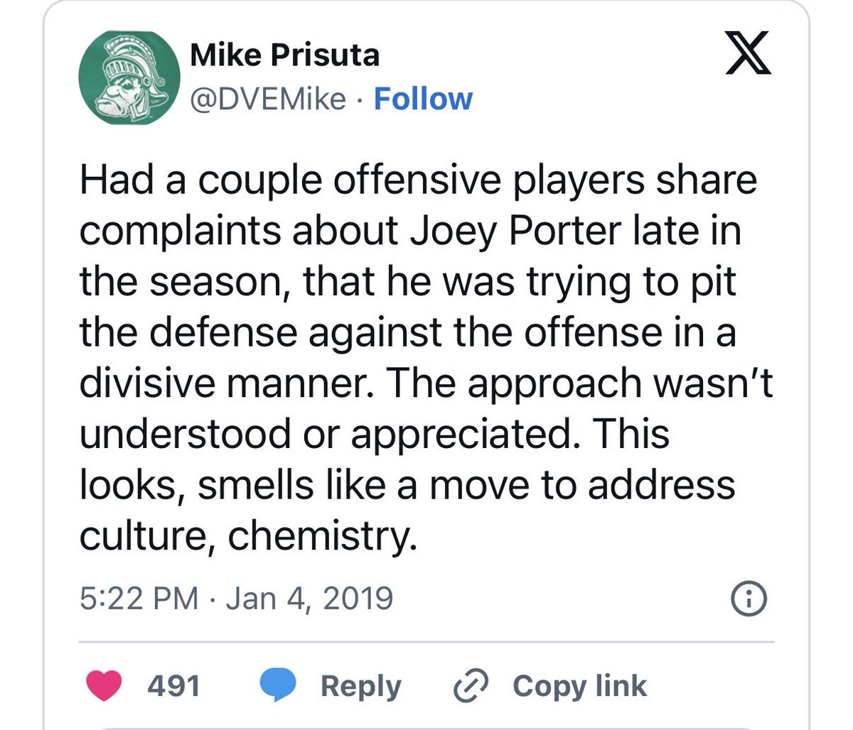 ThatGuyIsG00d's tweet photo. @ThePoniExpress How did he 'destroy' Roethlisberger?? Because someone expresses their opinion means they 'destroyed' the person being discussed?!?!? This is teenage girl gossip with your tweet headline. LOL! Chew on this little man ... https://t.co/ByzDe6PoKw