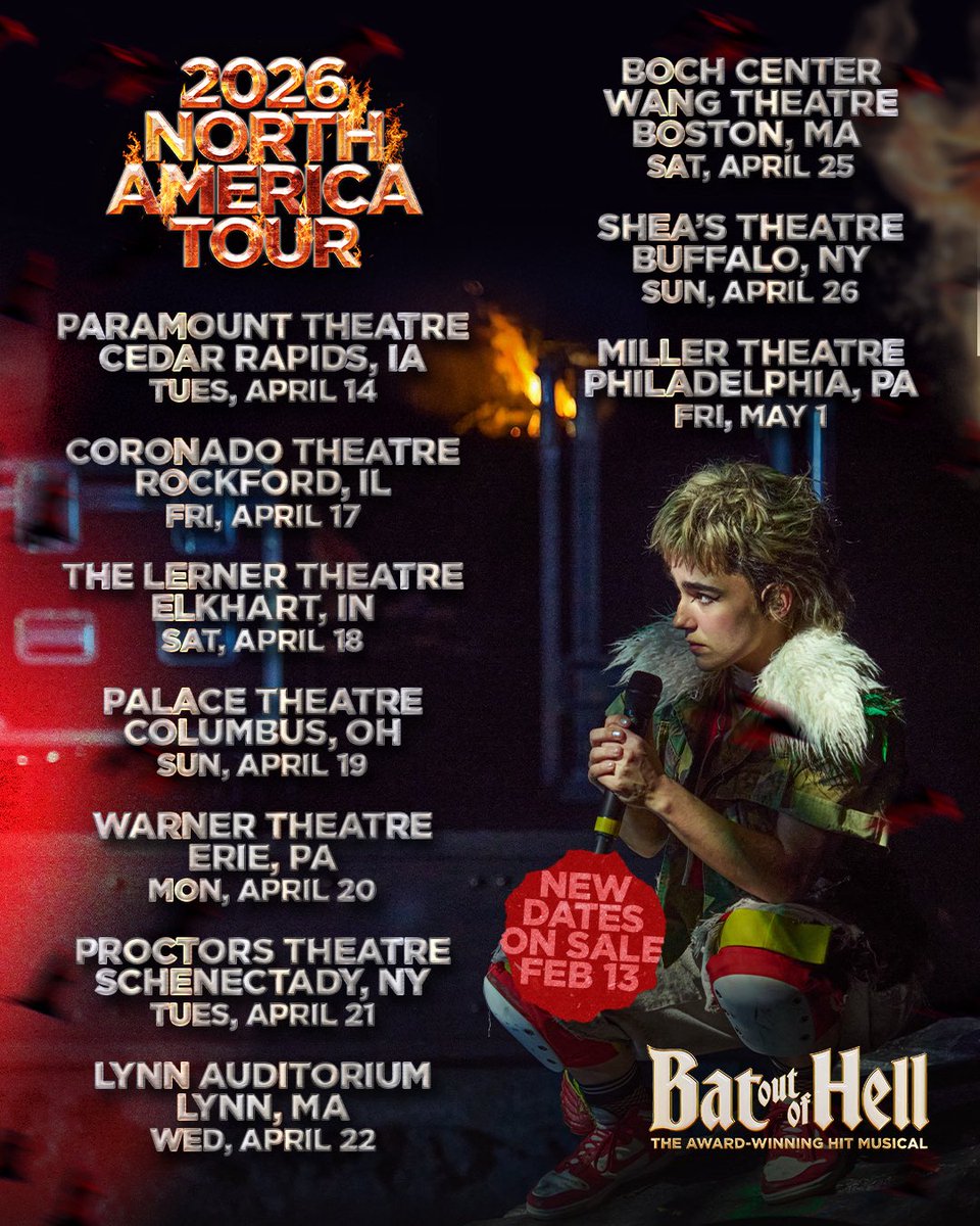 Bat Out Of Hell tweet media