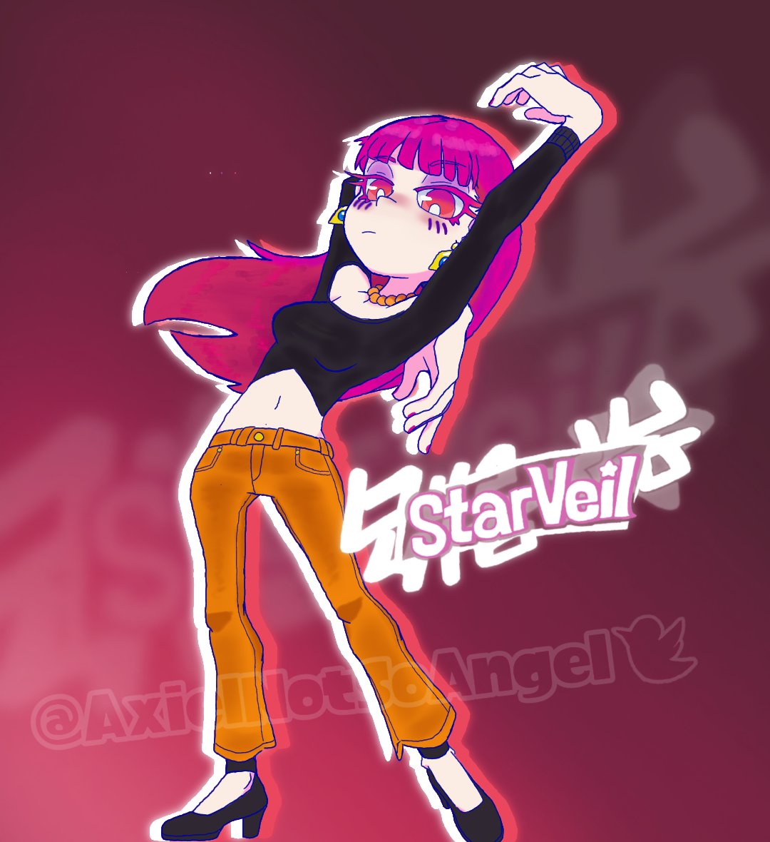 "Keep it Cool!~~~" | "Until next tide!"
Star and Nova of the titular Cold Front!

Fanart for <a href="/Star_VeilNSFW/">StarVeil NSFW</a> that I drew on a whim a while back.
#ocart #fanart