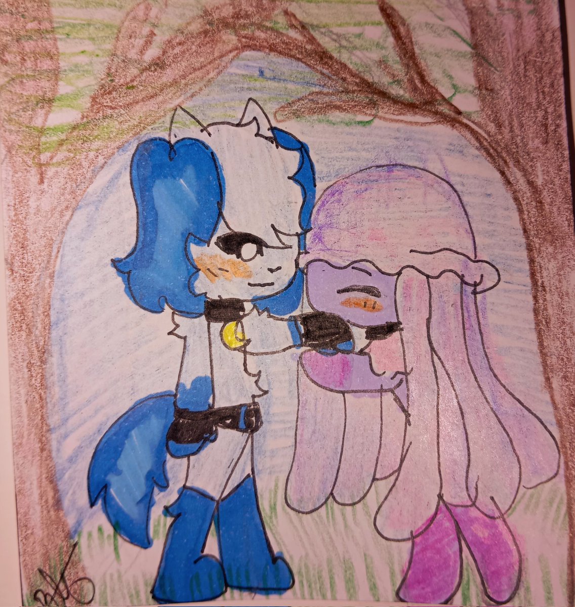 🔶🔸 Holi gente hermosa como están ? Espero que esten bien , como estamos en el mes del amor y amistad quiero dejar a estos ship de algunos de mis oc con sus parejas , bueno espero que les guste 
Oc :
Oscar (<a href="/dko206/">papuchi</a> )
Danifel(<a href="/mia56748/">🐝🌷🇦🇷Dany★🌙🦇XD</a> )
Vegezilla (<a href="/vegezilla/">vęgėTALES🫐</a>)
#SmilingCrittersOC