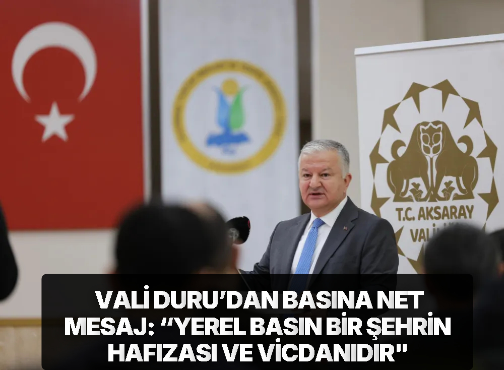 aksarayolay68's tweet photo. Murat Duru "Özellikle yerel basın, bir şehrin nabzını tutar. Sokağın sesini en iyi duyan, insanların derdini en yakından bilen odur.  yerel basın şehrin kalbinde yaşar. dedi https://t.co/ESVtN911YA 
@muratdurutr https://t.co/w5W6agk39C