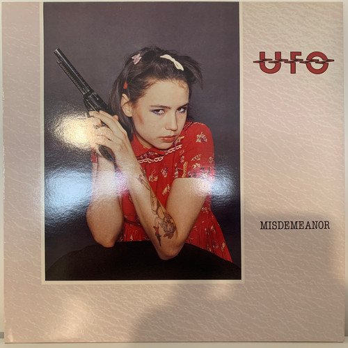 EScucha Metal Forever, jueves12 de enero de 2026, 6:00 pm. Radio Unal 98.5 FM, emisora de la Universidad Nacional de Colombia.

Programa número 12 dedicado a la agrupación británica U.F.O. en la historia del metal “Misdemeanor” (1985).