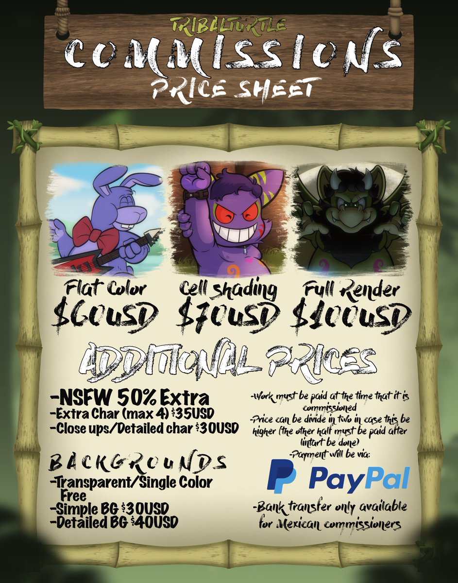 TribalTurtle’s Private Hut🔞 (COMMS OPEN 🟢) tweet media