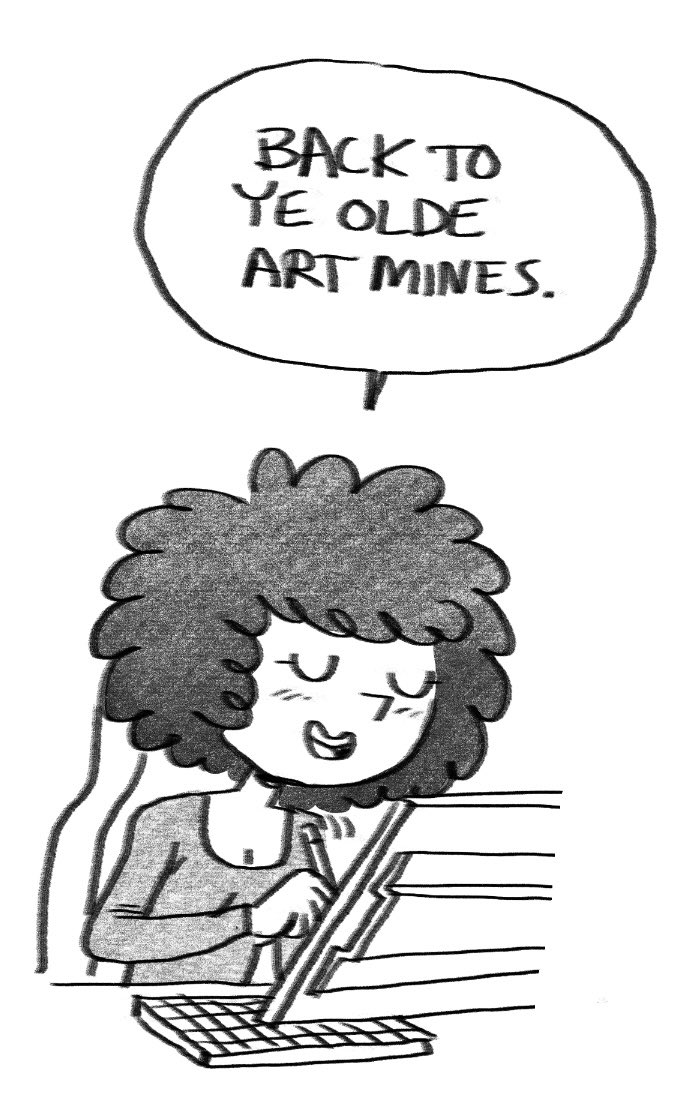 gonna hop on twitch for a lowkey comics drawing stream 💜
https://t.co/Tul6M110XC