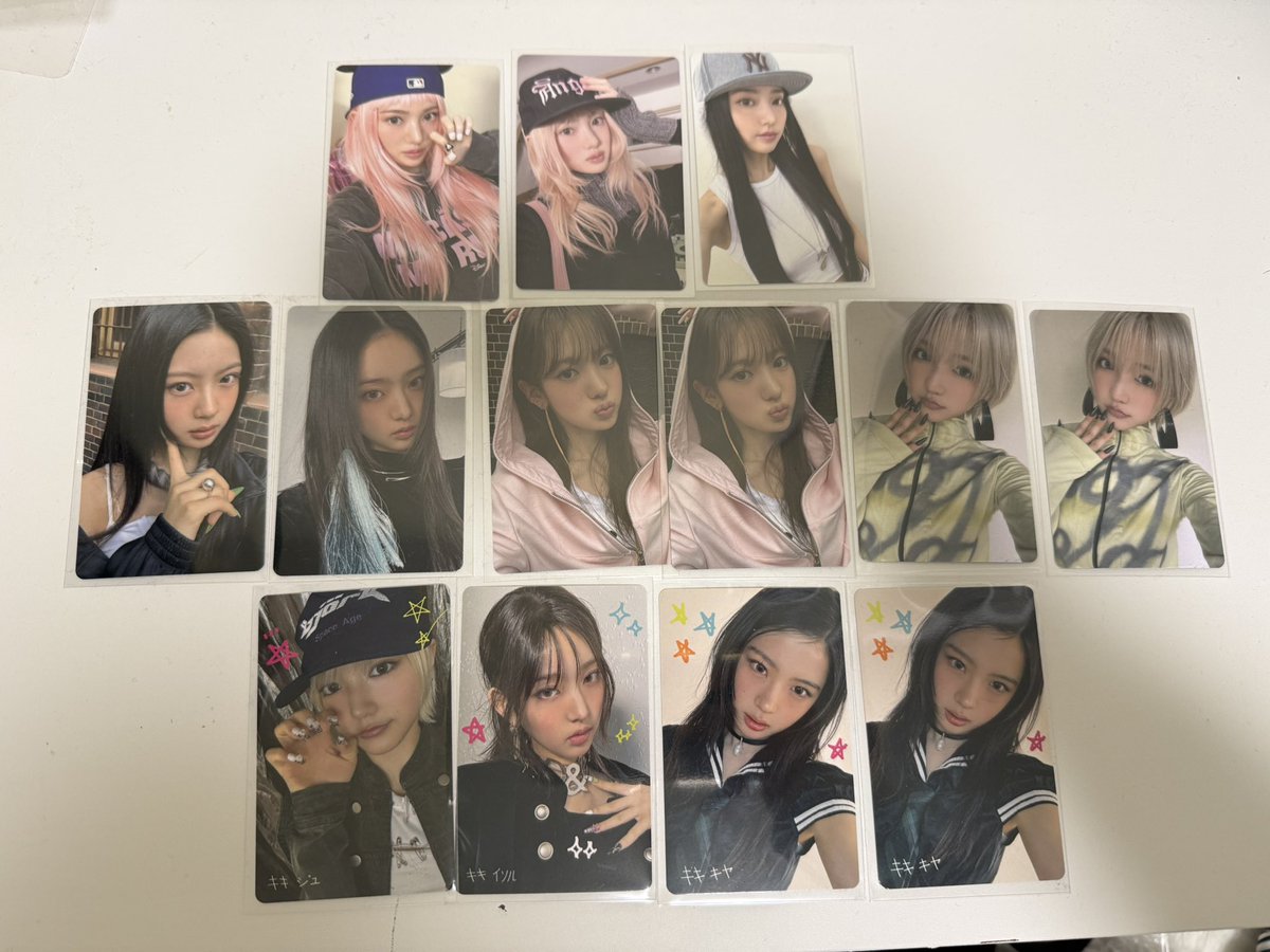 交換】kiiikiii Delulu トレカ タワレコ 渋谷 特典 封入 譲）ジユ