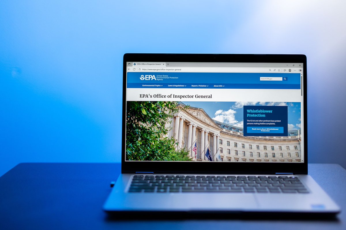 U.S. EPA OIG tweet media