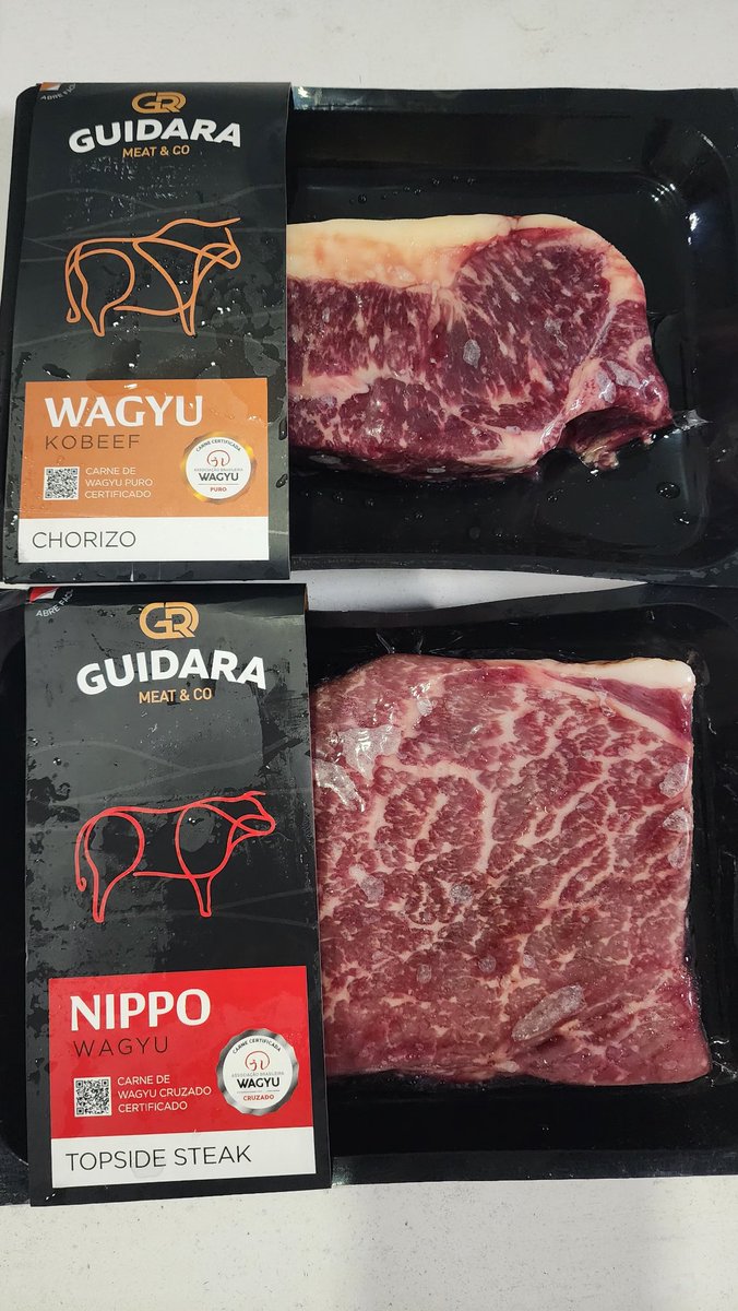 Wagyu pra comemorar a meta batida antes do carnaval