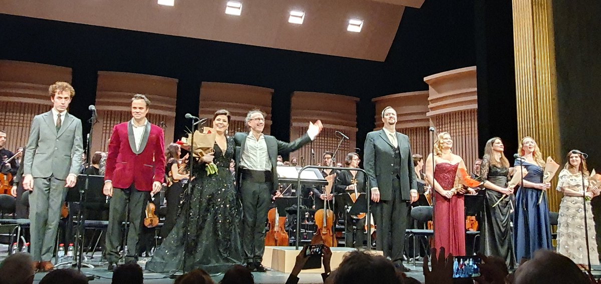 j_boso's tweet photo. #Médée #Cherubini au #TCE ce soir :  l'engagement et l'incarnation de @MarinaRebeka sont impressionnants. Grand bravo à tous @JulienBehr @m @MarieAndree_BL #PatrickBolleire @melissapetit15 @concertdelaloge @cmb_v dirigés par #JulienChauvin https://t.co/62yjOOgMuP