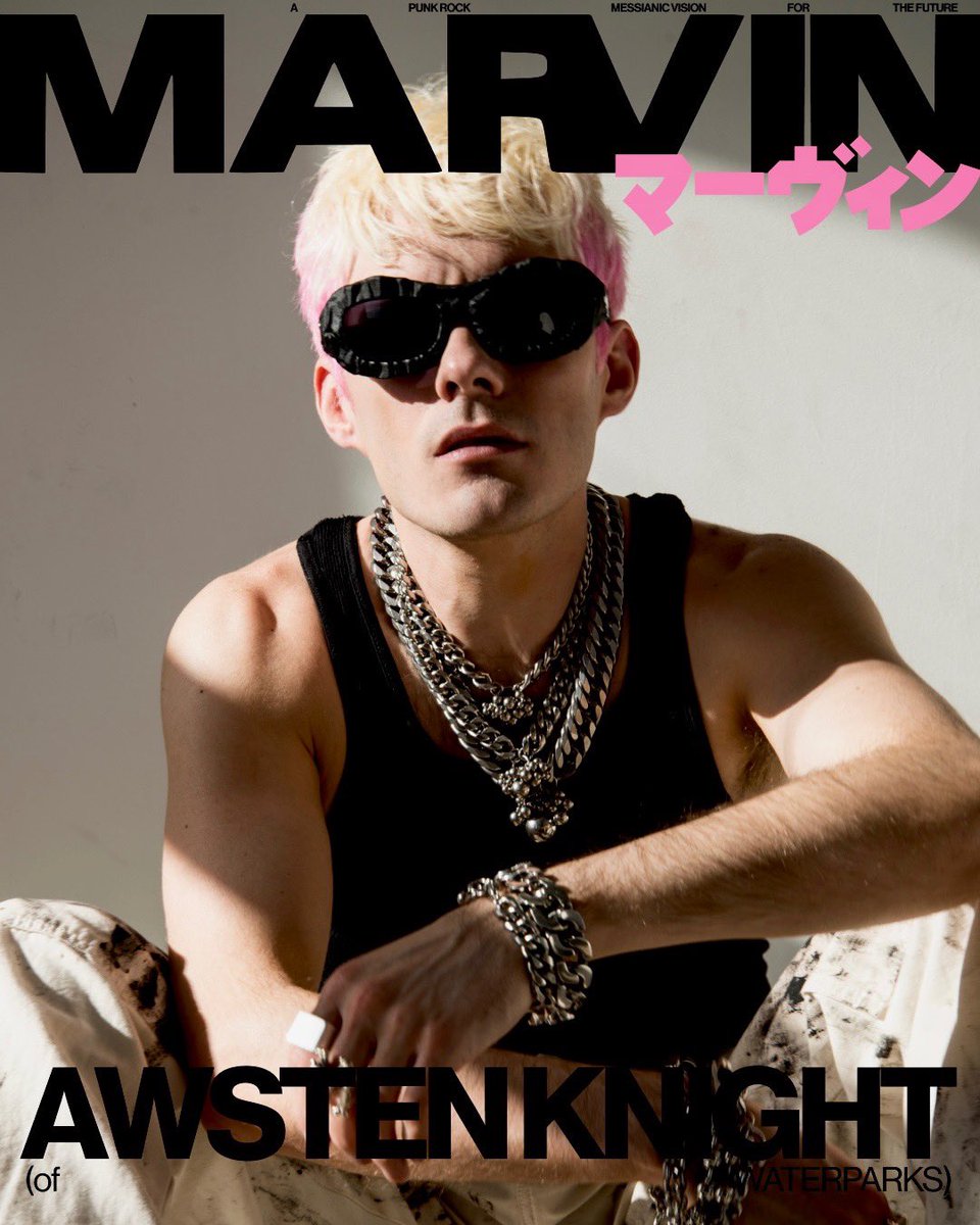 MARVIN MAGAZINE COVER

I’VE WANTED ONE OF THESE FOR SO LONG. LIMITED PHYSICAL PRINT RUN COMING SOON. REAL HIMBO TIMES APPROACHING.