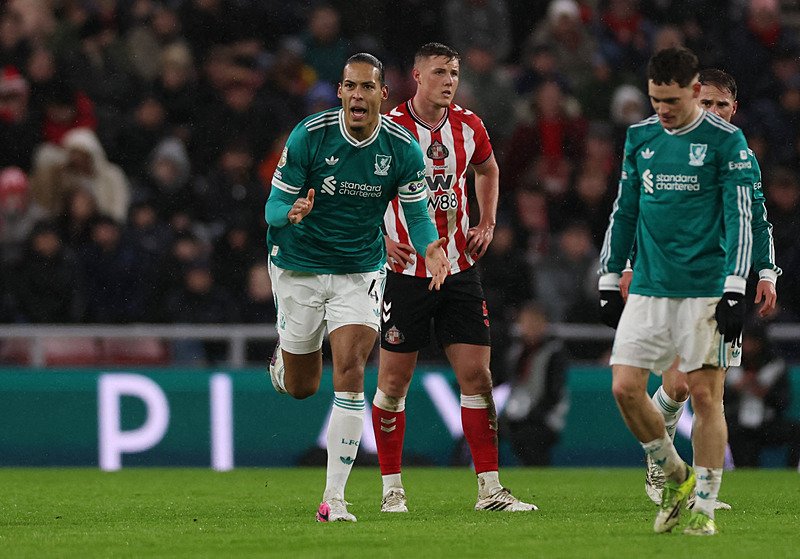 Sunderland 0-1 Liverpool