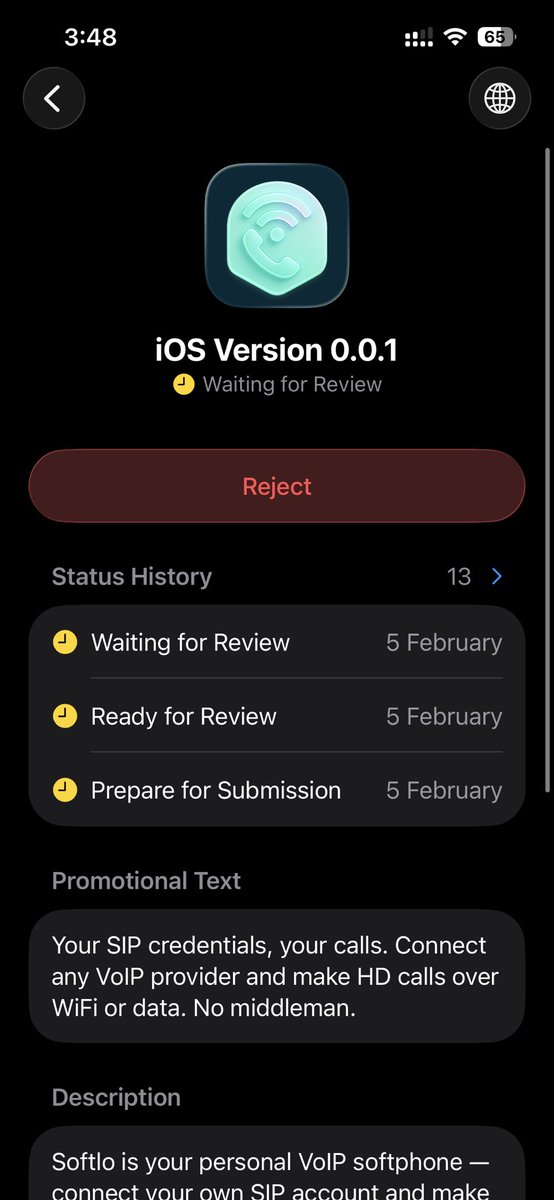 i am waiting for almost 7+ days now there is no update from <a href="/AppStore/">App Store</a>