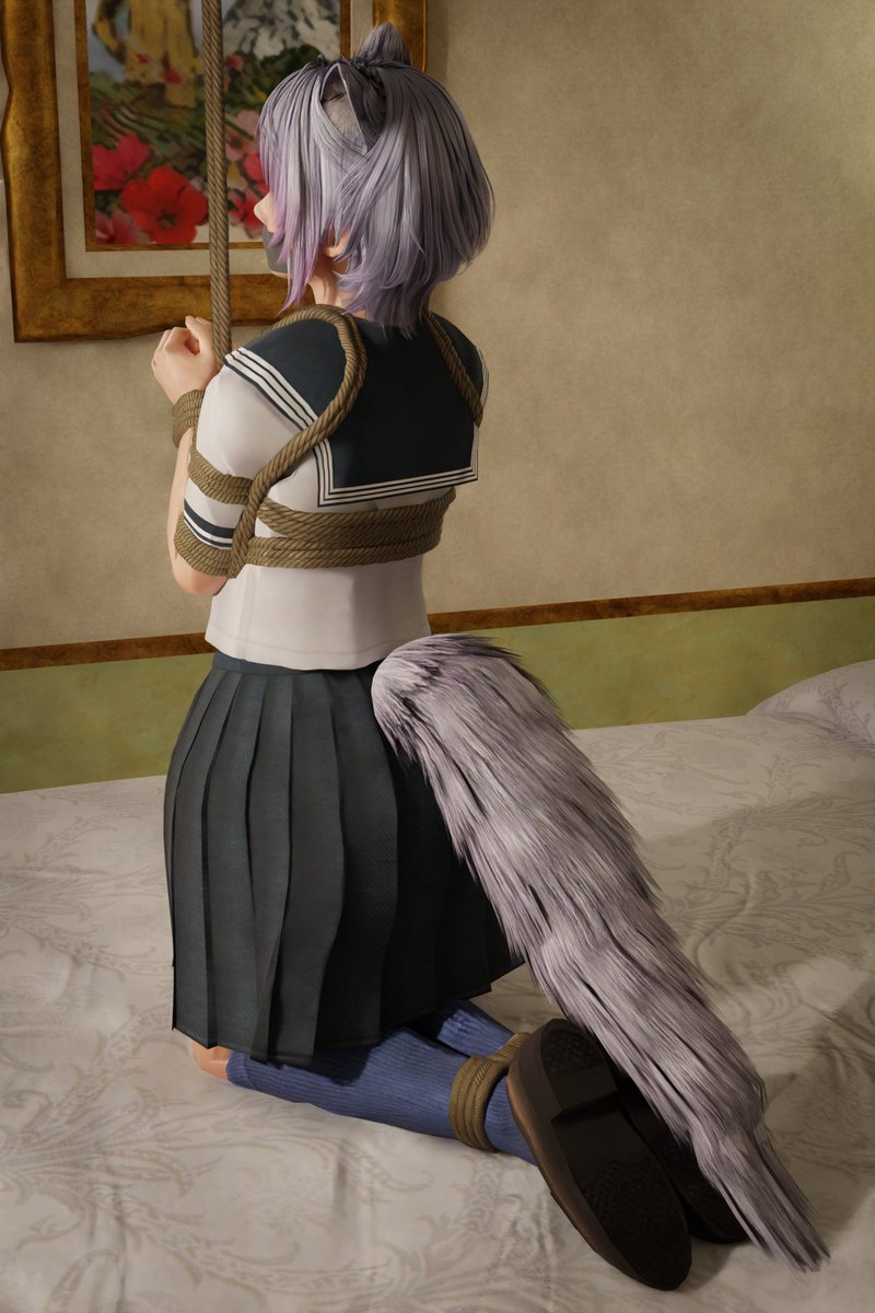 On last Shizuku comm from <a href="/BlenderTaper/">🔞 BT-Art 🔞</a> for now

She got herself roped into this