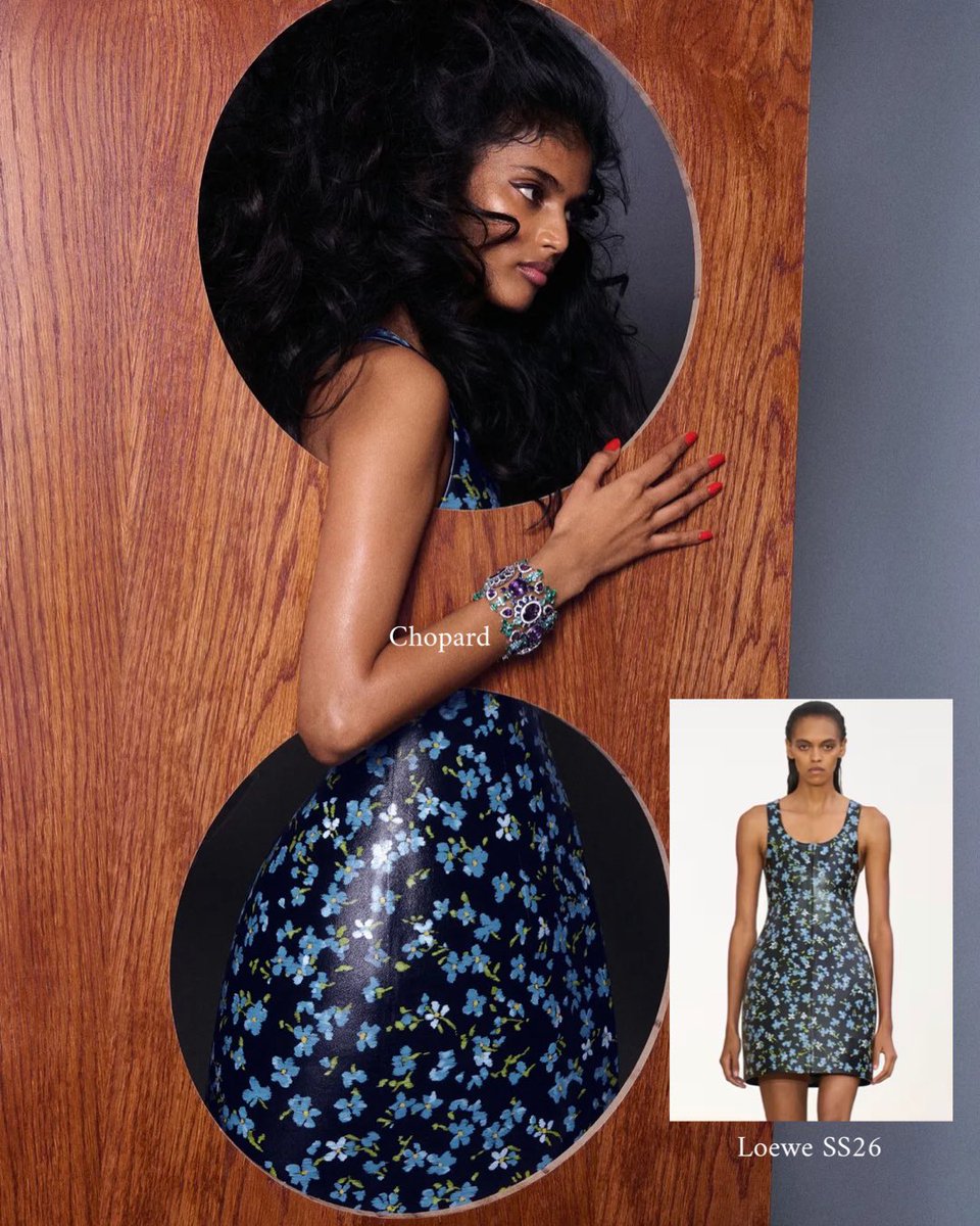 Bhavitha for British Vogue!