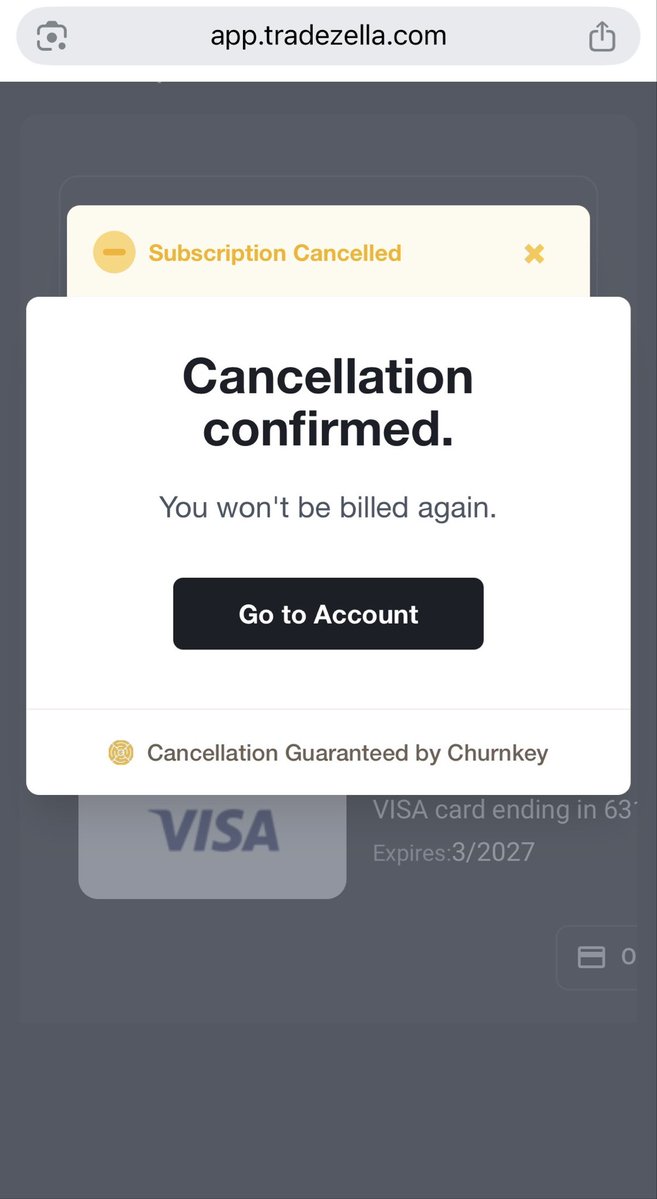 Mrwolf's tweet image. Just cancelled my @TradeZella subscription, i wasn’t using it anyway as it is not built for prop firm trading. I can’t journal 5-6 firms whole day 

Rather i found something more meaningful and helpful is journaling using @NotionHQ and connecting that with @claudeai . So you can…