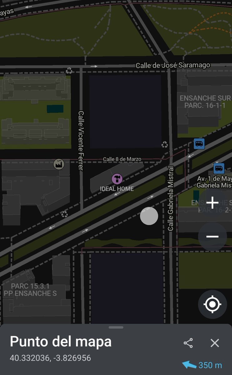 Se van las vallas en el <a href="/EnsancheSur/">EnsancheSur.com</a>