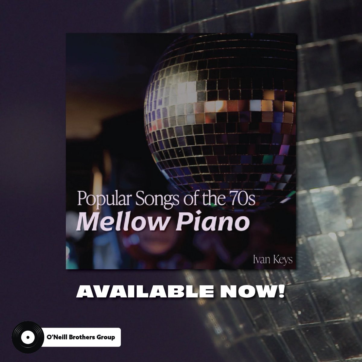 ivankeyspiano's tweet photo. 🎶 Popular Songs of the 70s Mellow Piano - available now! @spotify @applemusic @amp_pandora @youtubemusic 

https://t.co/ox5V0kiaT2 https://t.co/wt4d4sJydc