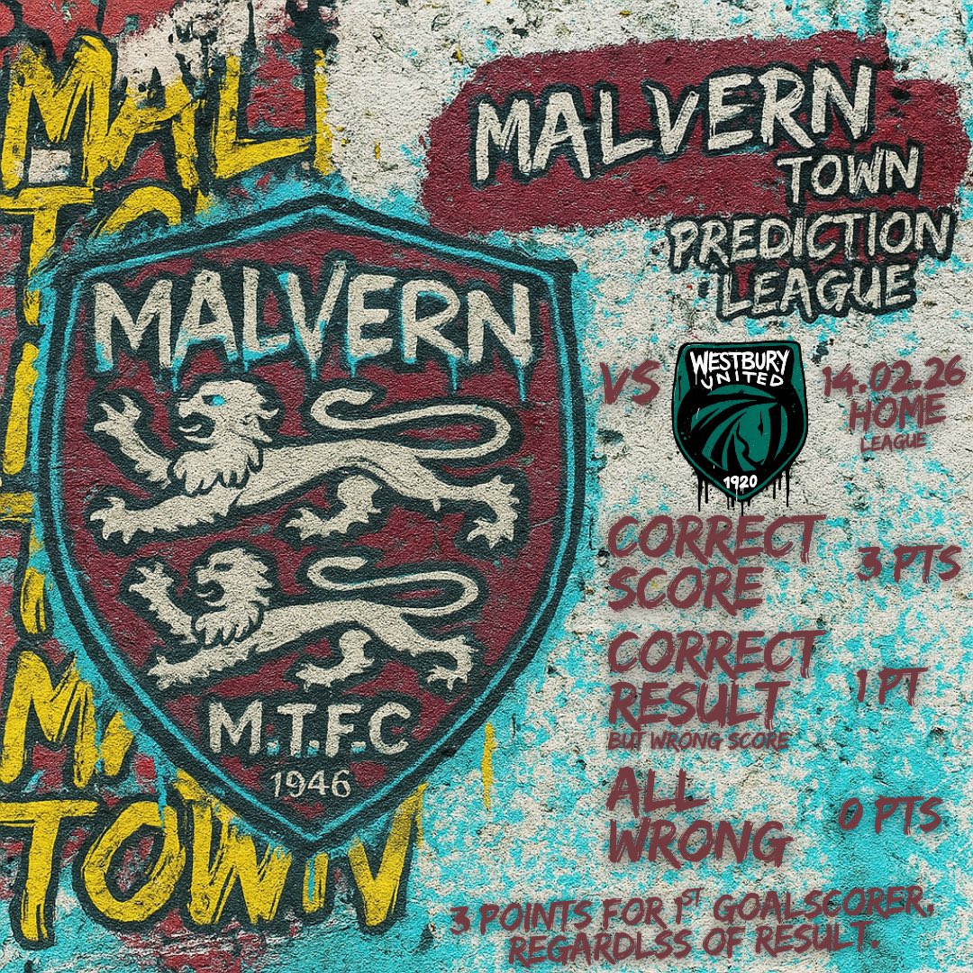 MalvernTownWR14 tweet media