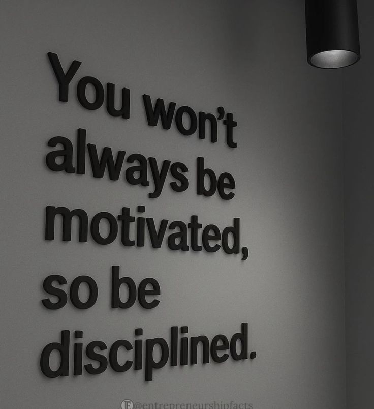 koby_dior's tweet image. Motivation gets you started.
Discipline keeps you going👌💯
#DisciplineOverMotivation #StayConsistent
#BuildYourself #DailyGrind #SelfDiscipline