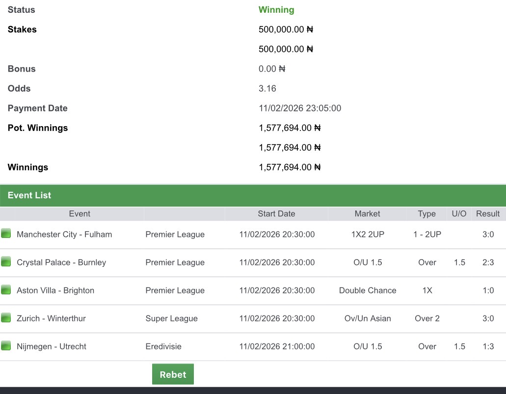 betking007's tweet photo. 3+ ODDS WON 🏆

1.5M BOOMGRATULATIONS  🍏🍏🍏 https://t.co/h49nZgBr5x